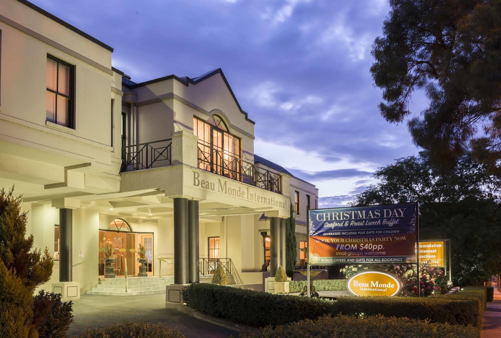 Hotel Beau Monde International Doncaster East Exterior foto